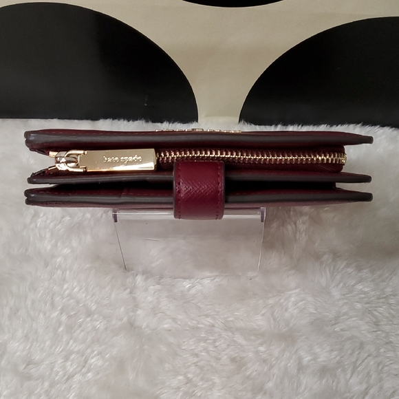 Kate Spade Burgundy Wallet - Picture 7 of 11